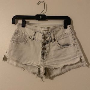 Bullhead denim shorts
